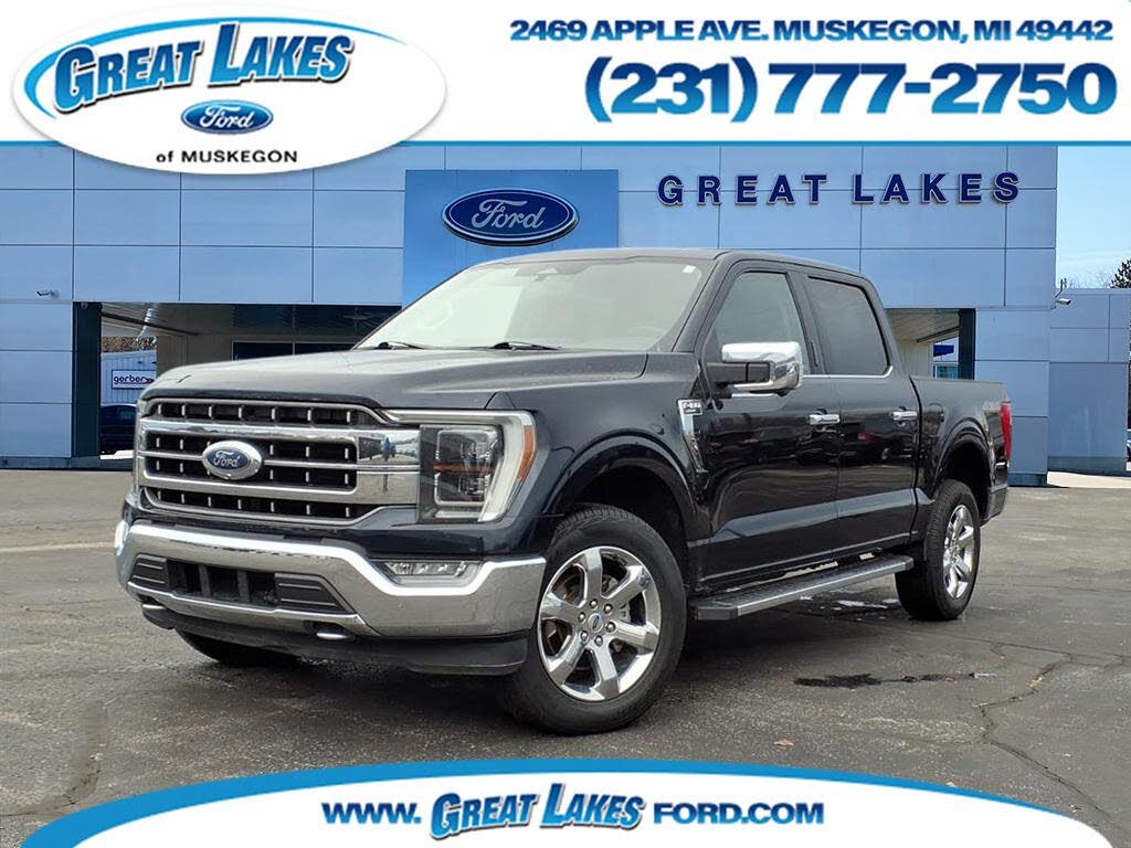 2021 Ford F-150 Lariat SuperCrew 4WD