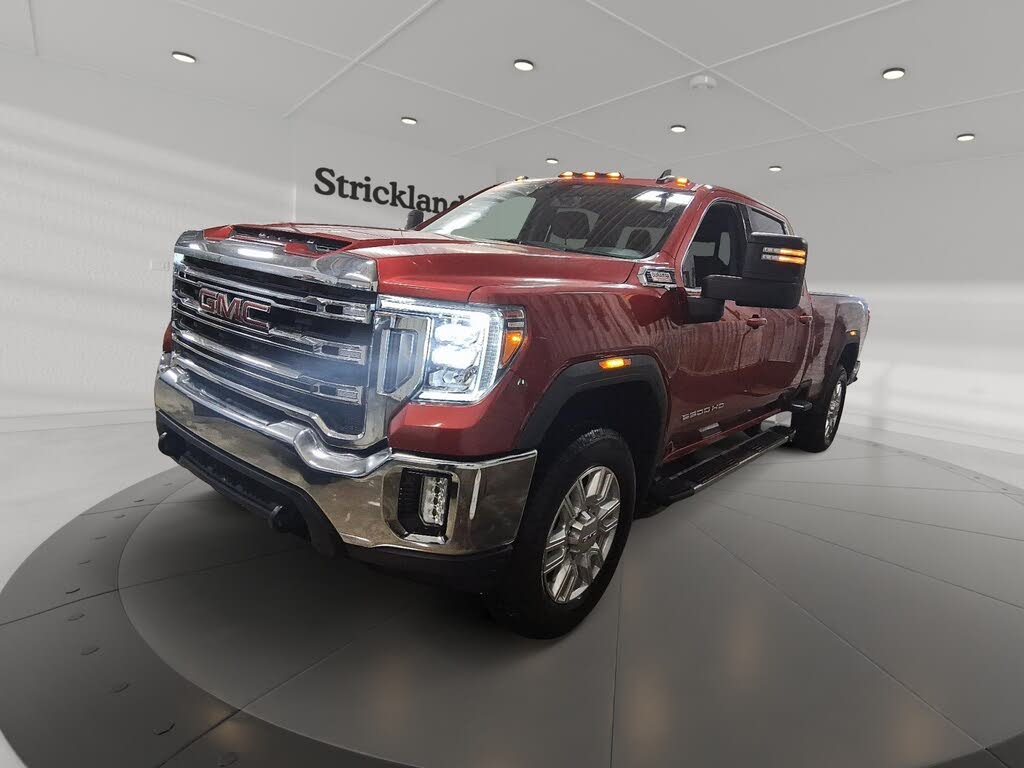 GMC Sierra 2500HD SLE Crew Cab 4WD 2022