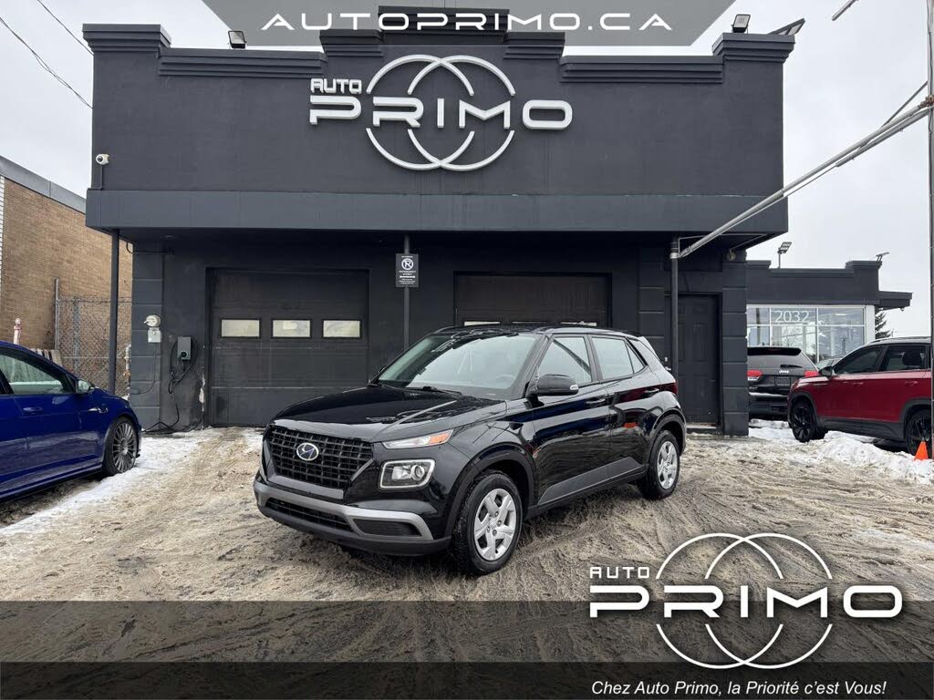 2022 Hyundai Venue Essential FWD