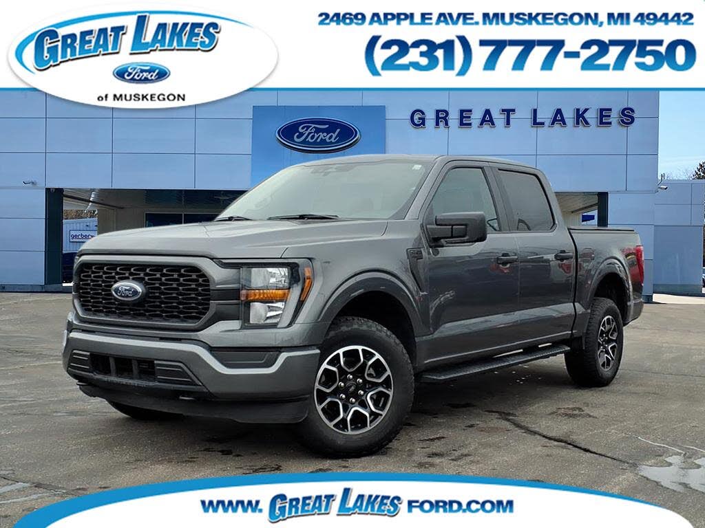 2023 Ford F-150 XL SuperCrew 4WD