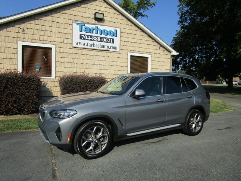 2024 BMW X3 sDrive30i RWD