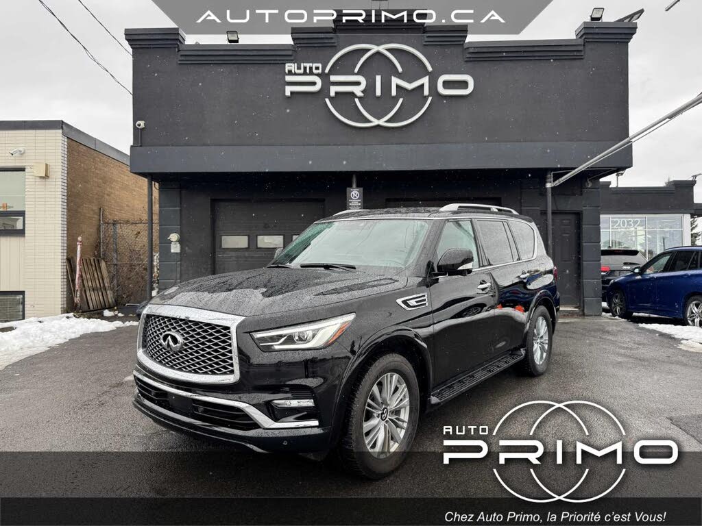 INFINITI QX80 Luxe 4WD 2024
