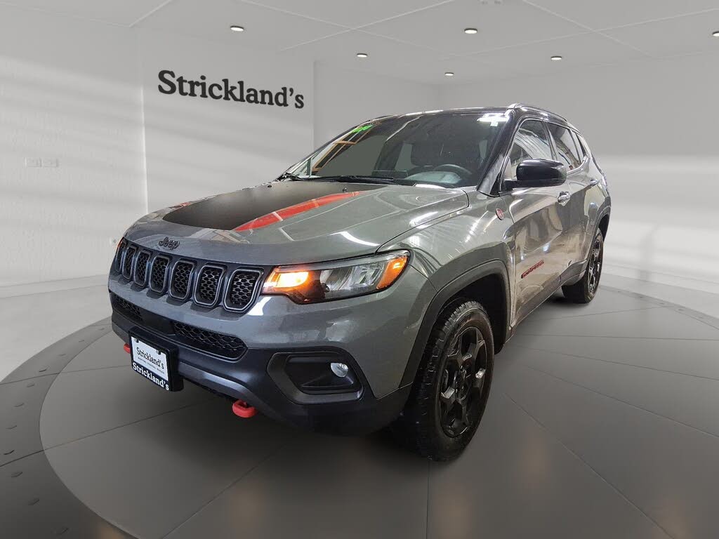 2024 Jeep Compass Trailhawk 4WD