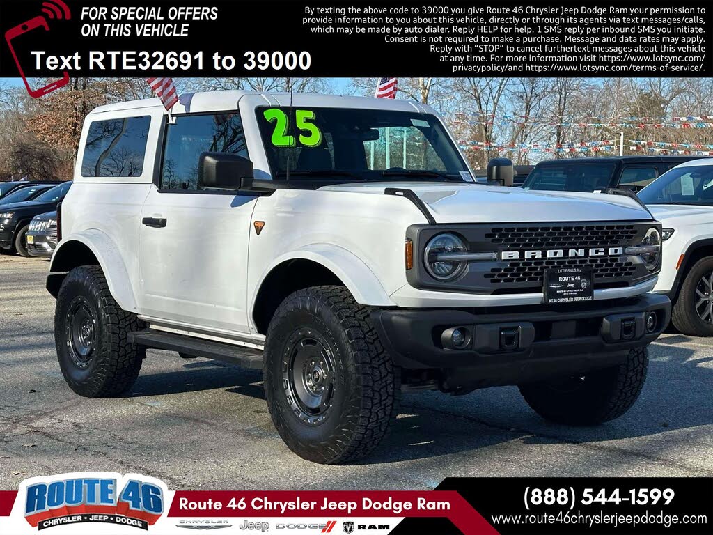 2025 Ford Bronco Badlands 2-Door 4WD