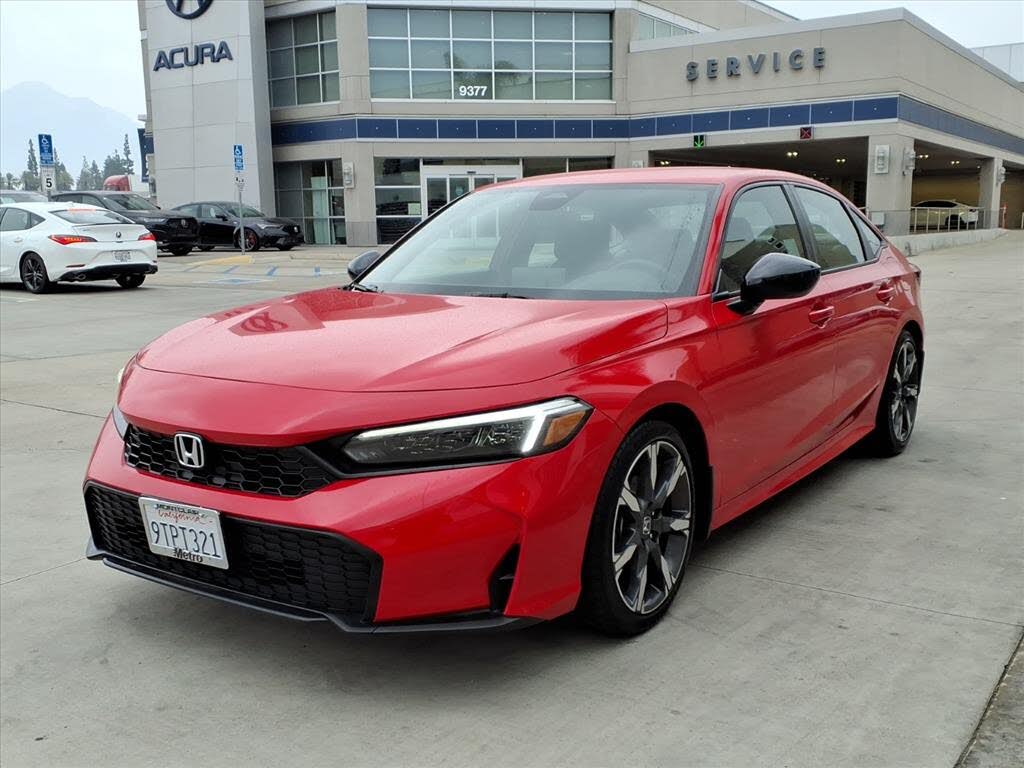 2025 Honda Civic Sport FWD