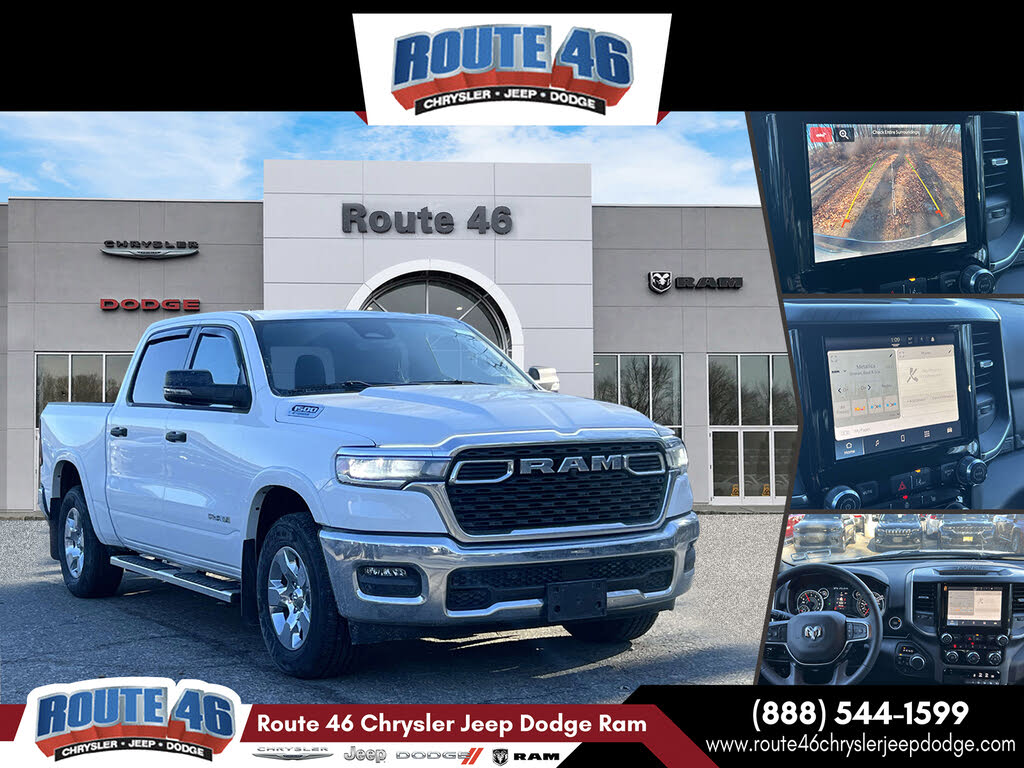 2025 RAM 1500 Big Horn Crew Cab 4WD