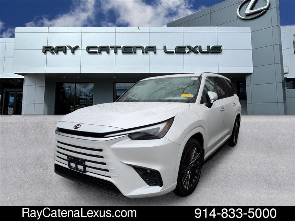 2026 Lexus TX 350 F SPORT Handling AWD