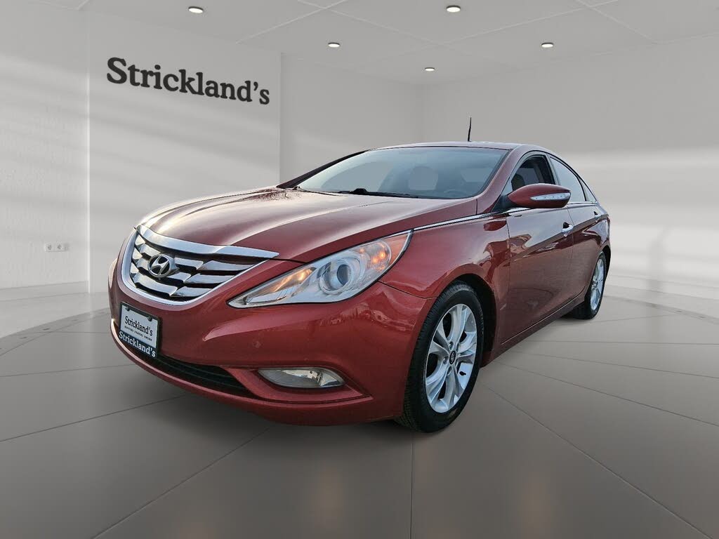 2011 Hyundai Sonata Limited FWD