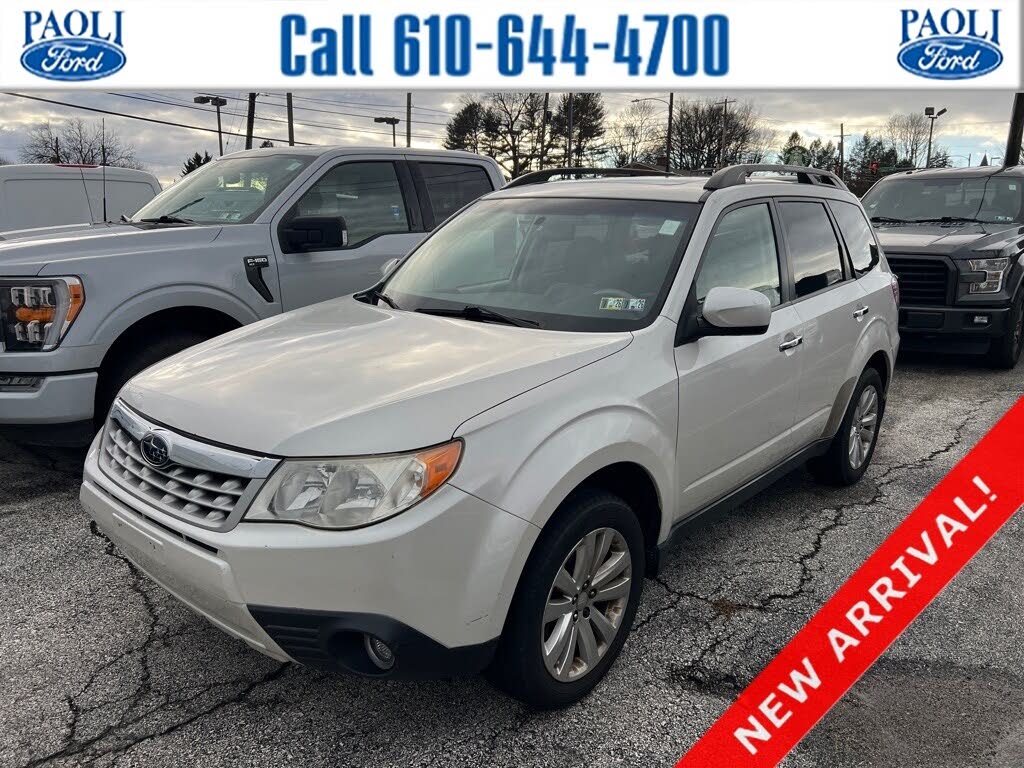 2011 Subaru Forester 2.5 X Limited