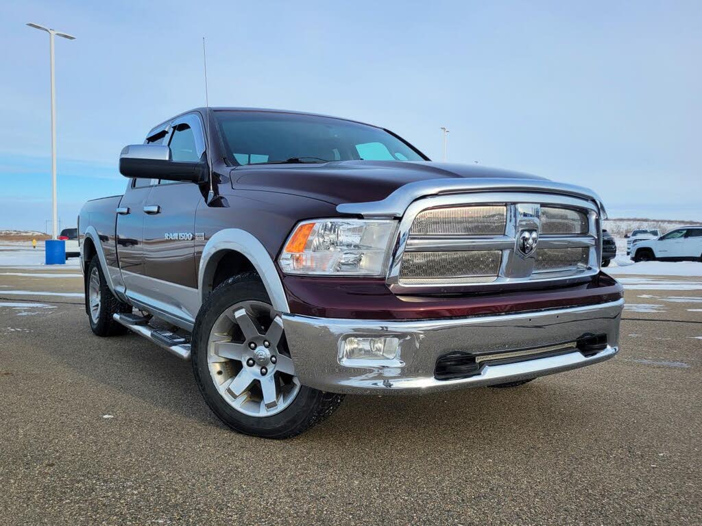 RAM 1500 Laramie Quad Cab 4WD 2012
