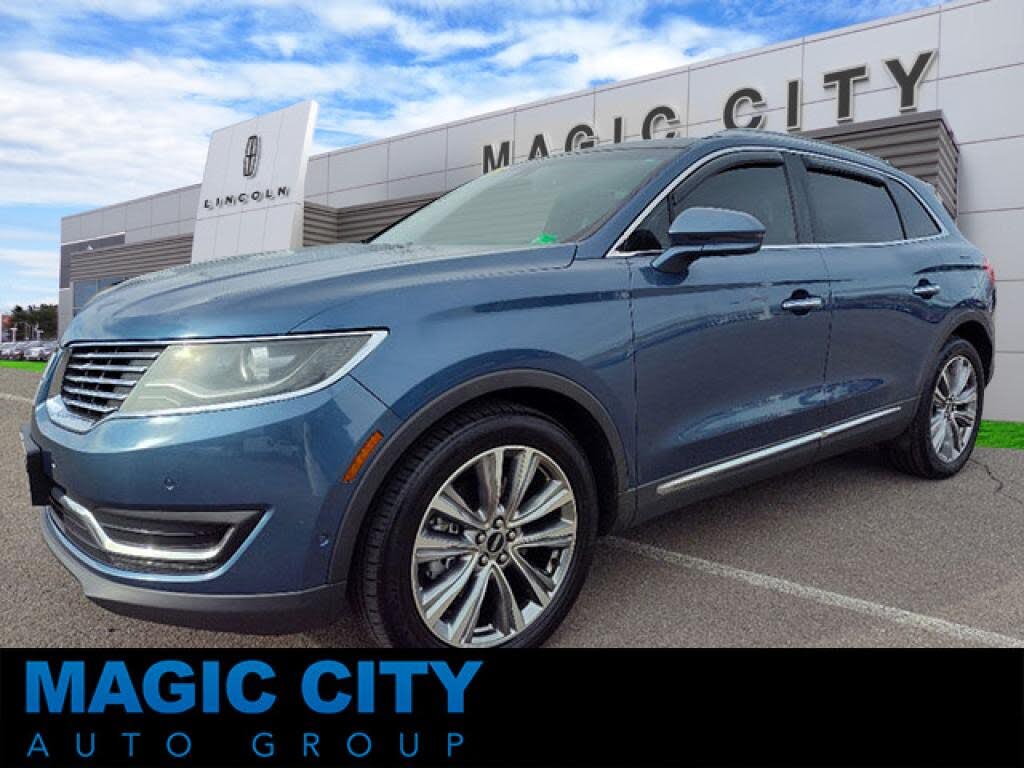 2018 Lincoln MKX Reserve AWD