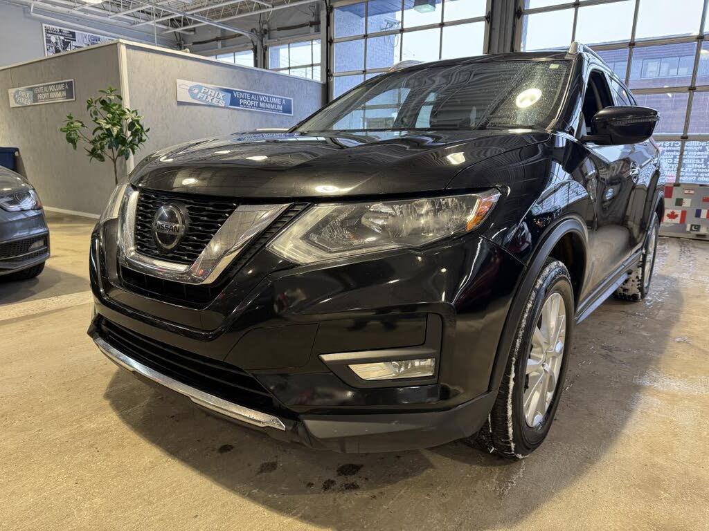 2018 Nissan Rogue SV AWD