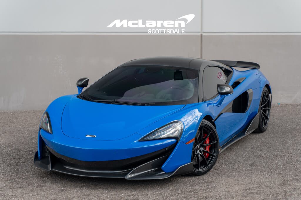 2019 McLaren 600LT Coupe RWD
