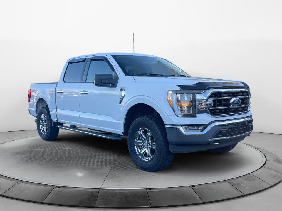 2021 Ford F-150 XLT SuperCrew 4WD
