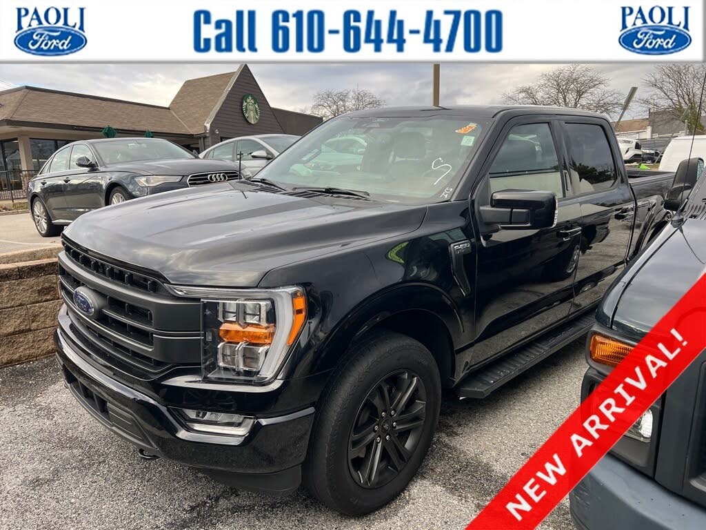 2022 Ford F-150 Lariat SuperCrew 4WD