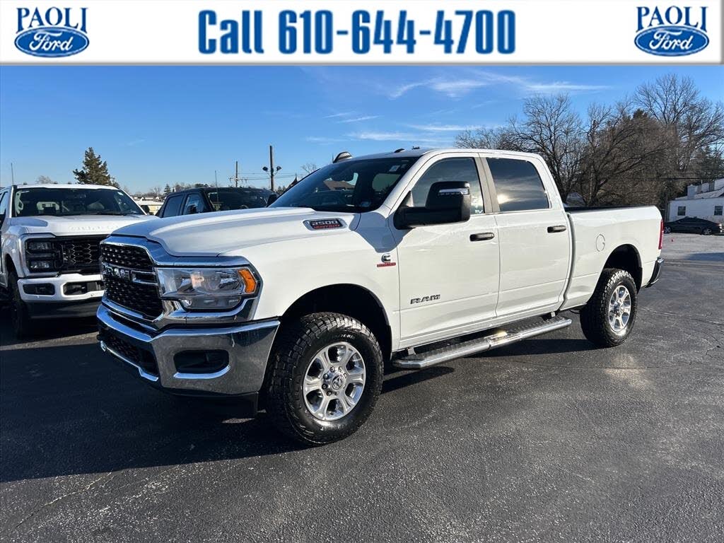 2024 RAM 2500 Big Horn Crew Cab 4WD
