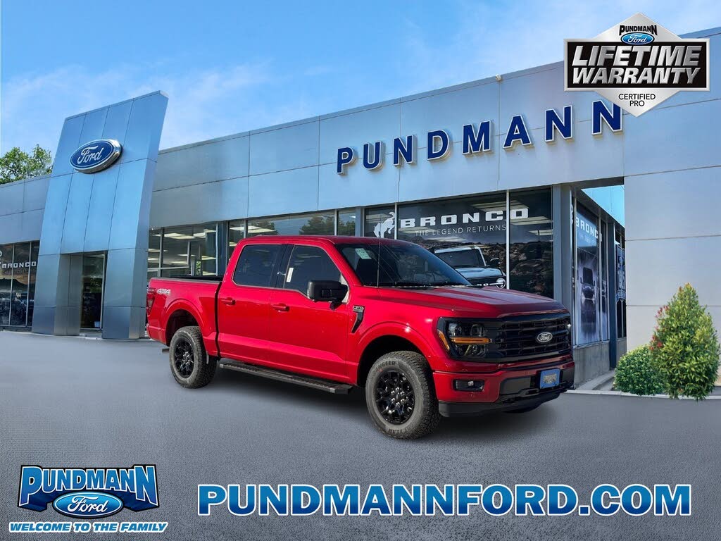 2025 Ford F-150 XLT SuperCrew 4WD