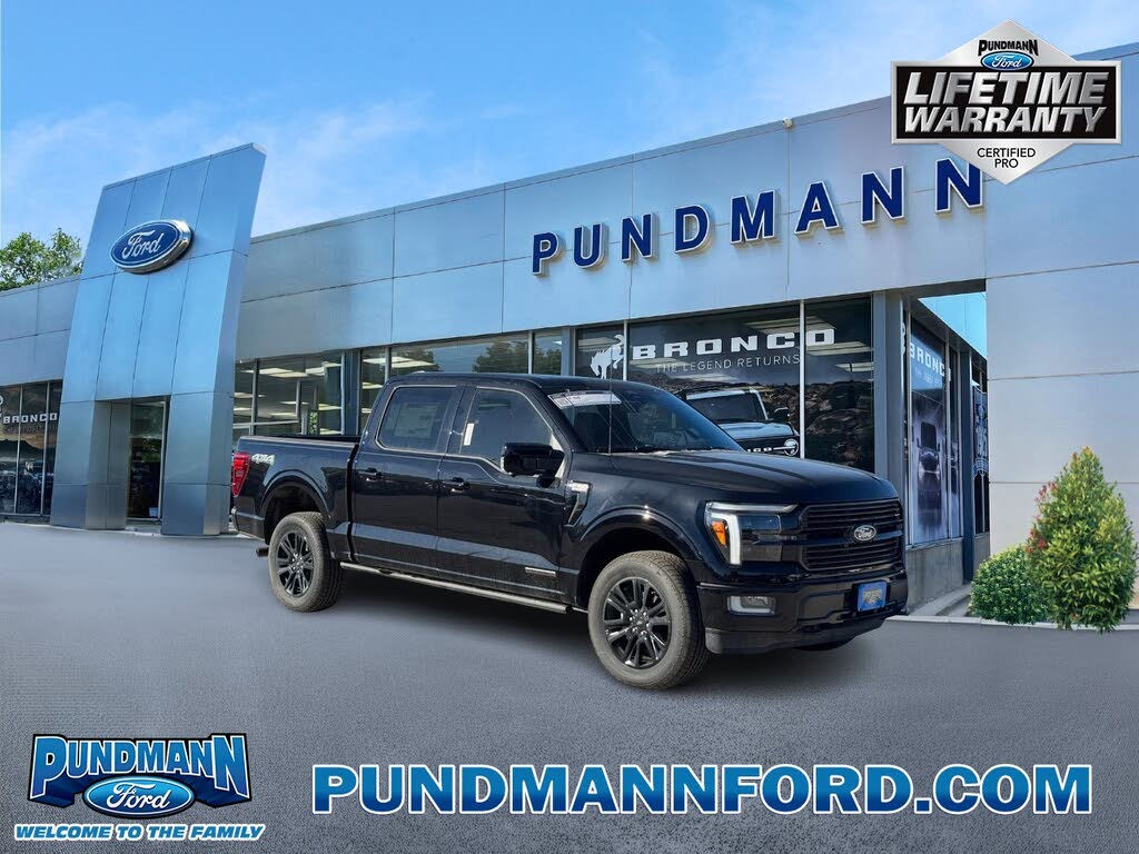 2025 Ford F-150 Platinum SuperCrew 4WD