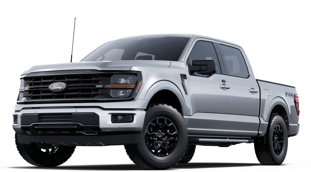 2025 Ford F-150 XLT SuperCrew 4WD