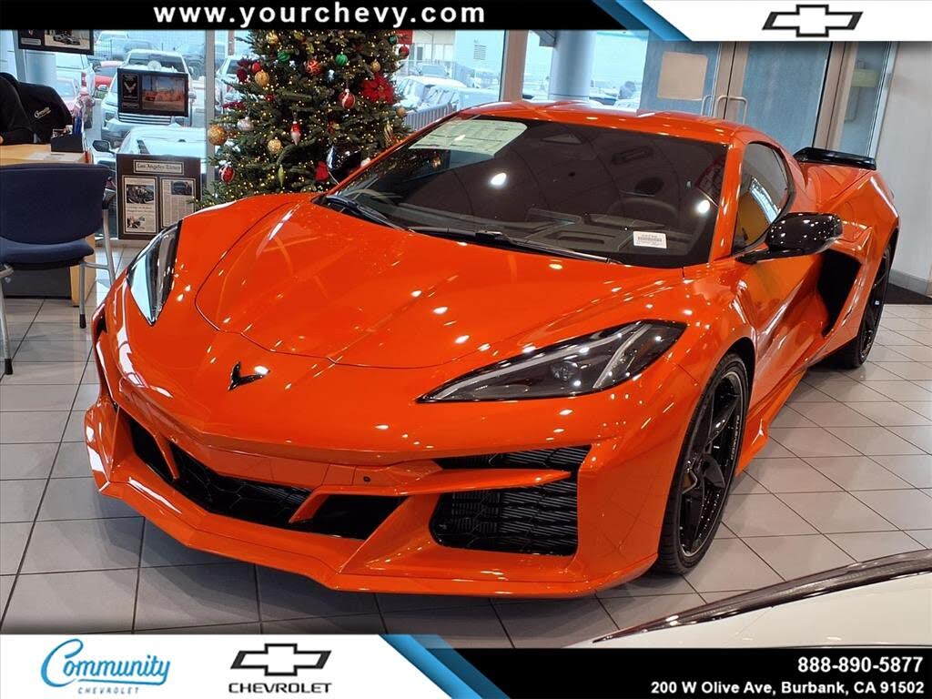 2026 Chevrolet Corvette E-Ray Coupe AWD with 2LZ