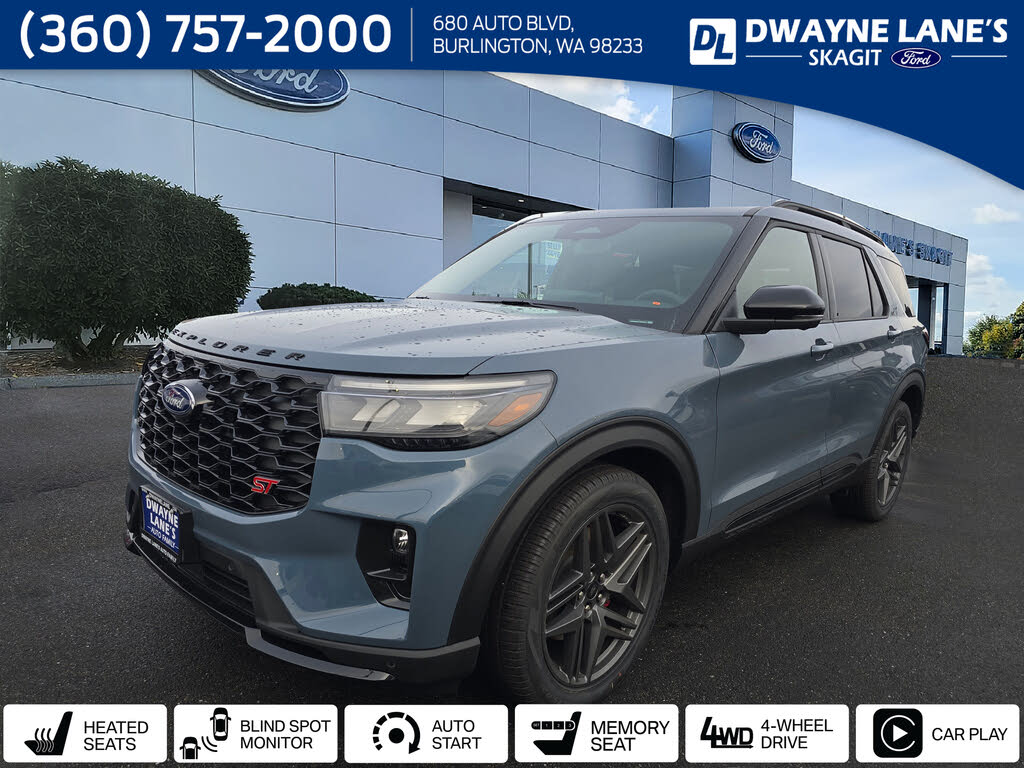 2026 Ford Explorer ST AWD