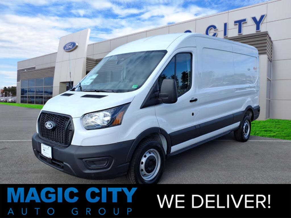 2026 Ford Transit Cargo 250 Medium Roof LB RWD