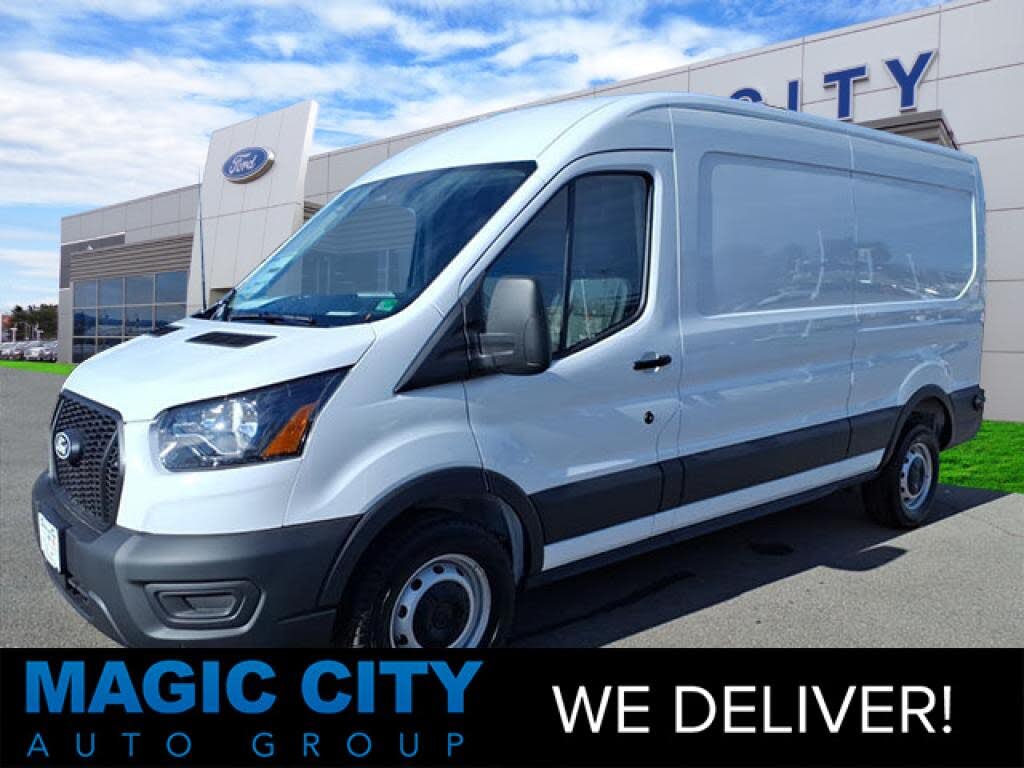 2026 Ford Transit Cargo 250 Medium Roof LB RWD