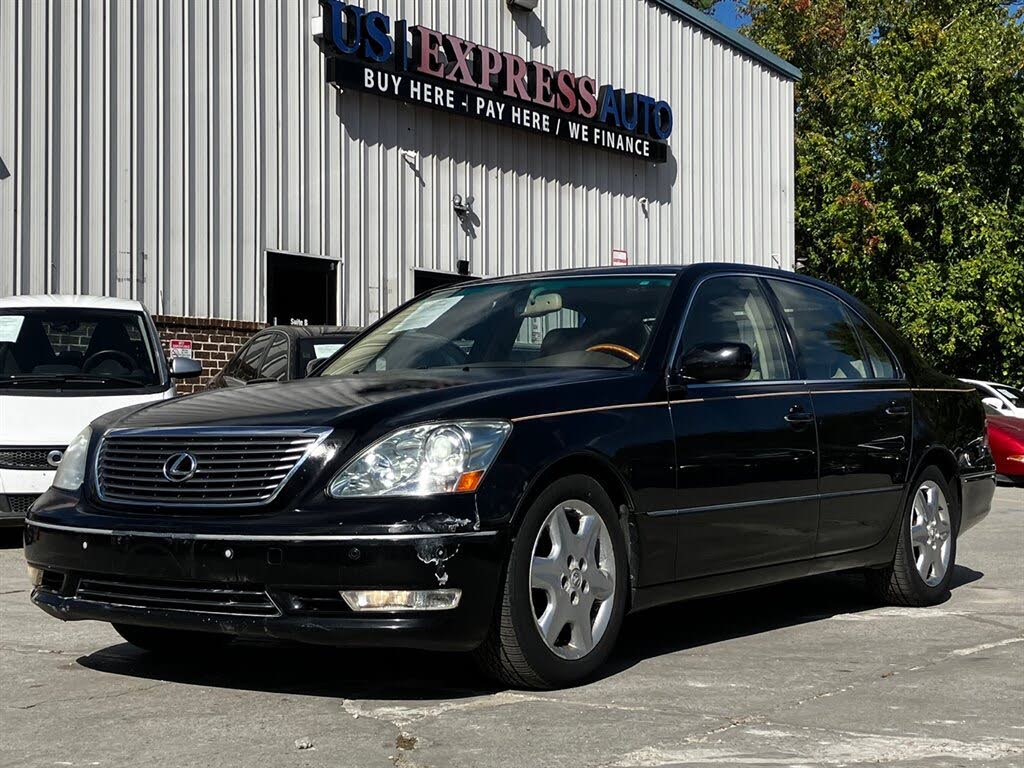 2004 Lexus LS 430 RWD