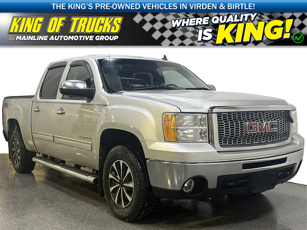 2011 GMC Sierra 1500 SLE Crew Cab 4WD