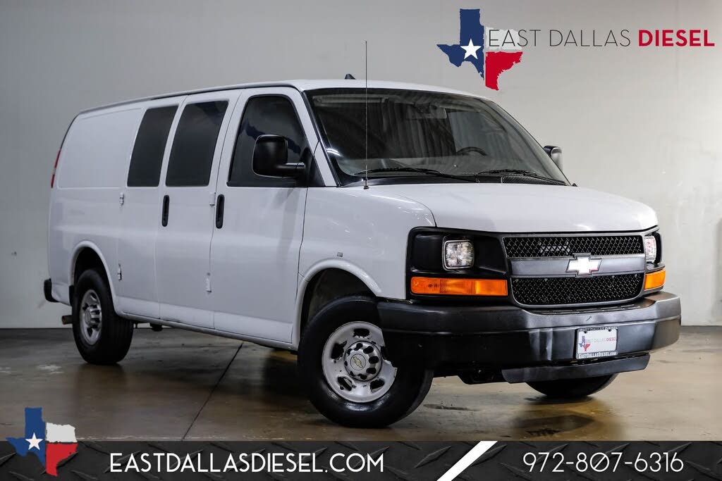2013 Chevrolet Express Cargo 2500 RWD