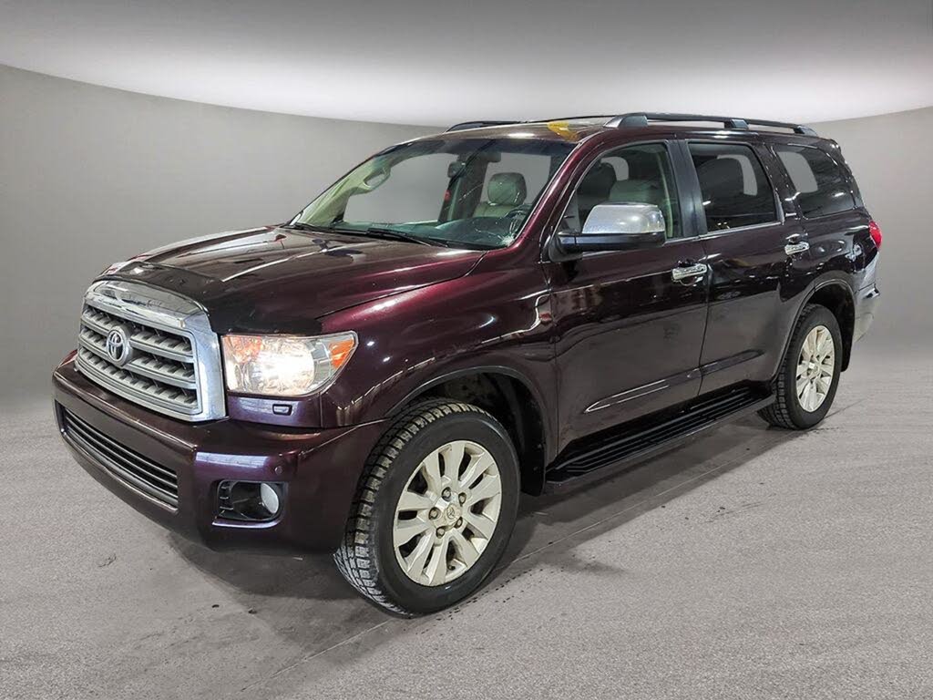 2014 Toyota Sequoia Limited 4WD