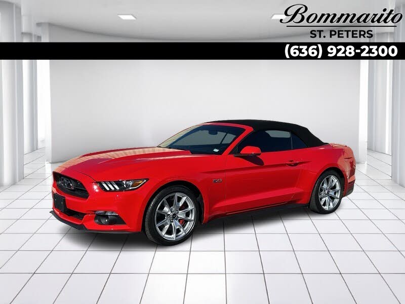 2015 Ford Mustang GT Premium Convertible RWD