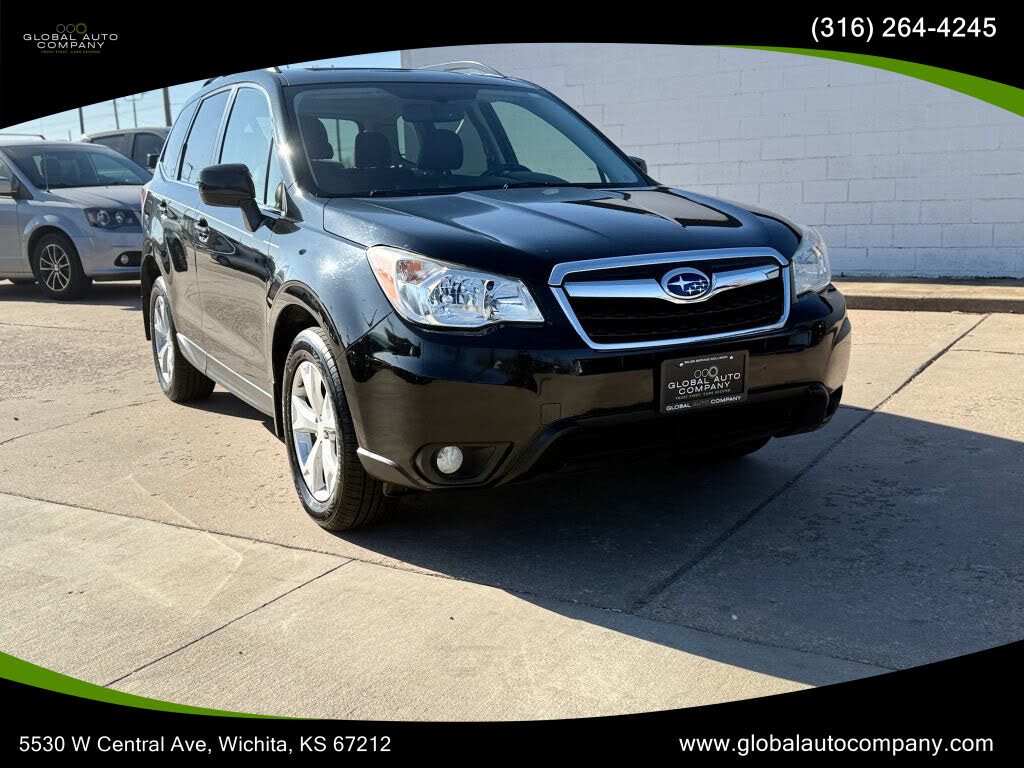 2015 Subaru Forester 2.5i Limited