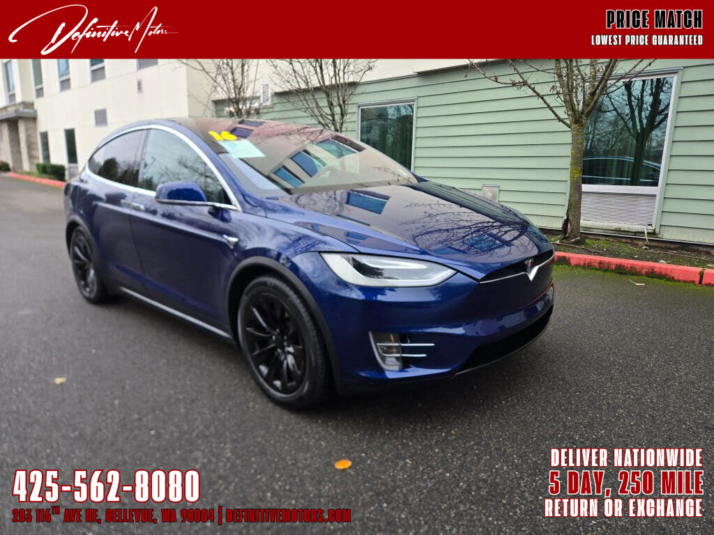 2016 Tesla Model X 90D AWD