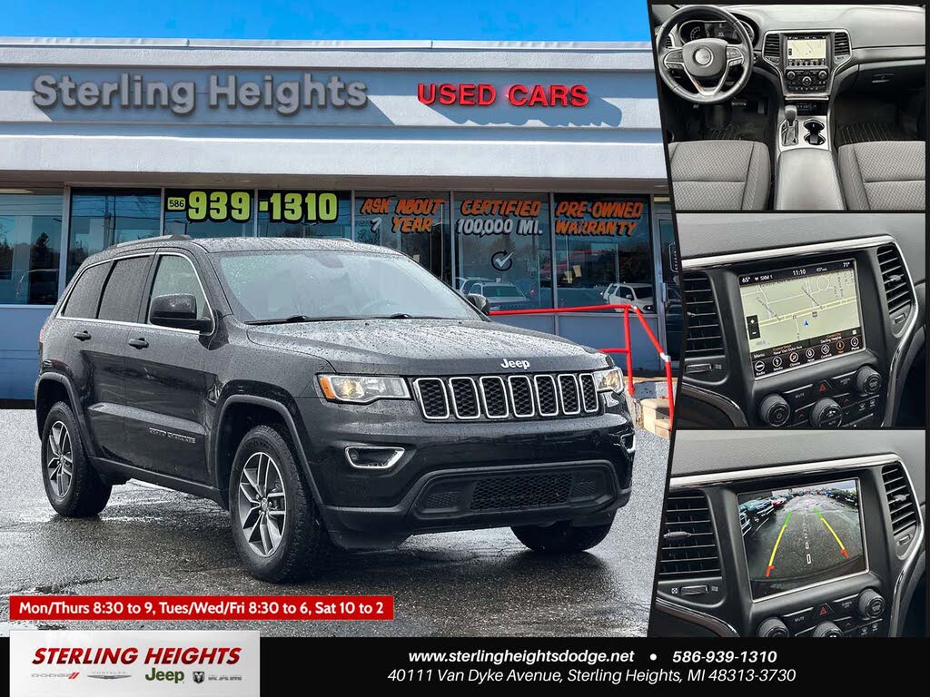 2018 Jeep Grand Cherokee Laredo E 4WD