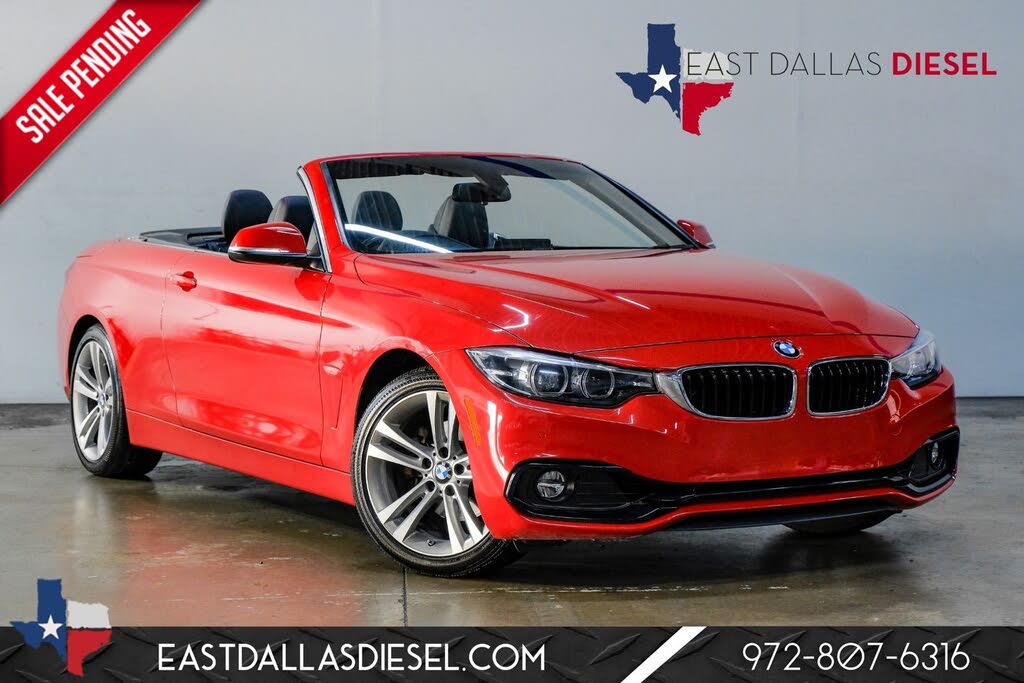2019 BMW 4 Series 430i Convertible RWD