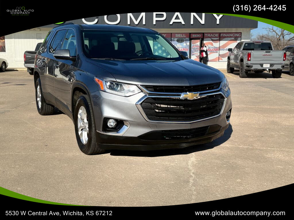 2020 Chevrolet Traverse LT Cloth FWD