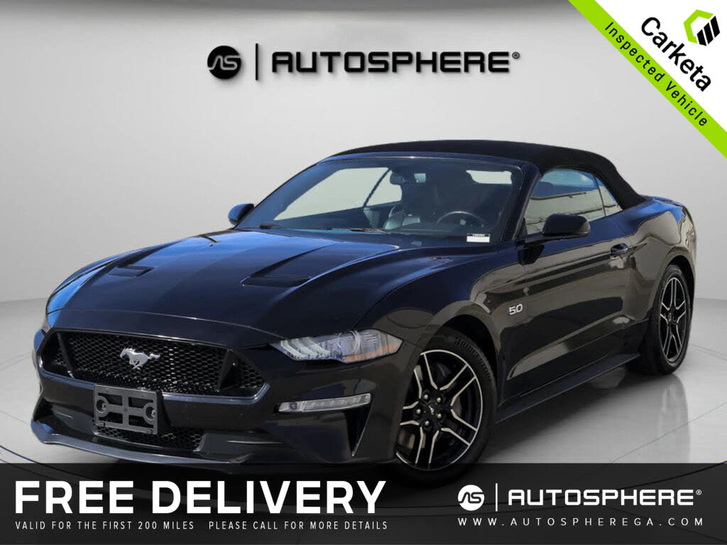 2020 Ford Mustang GT Premium Convertible RWD