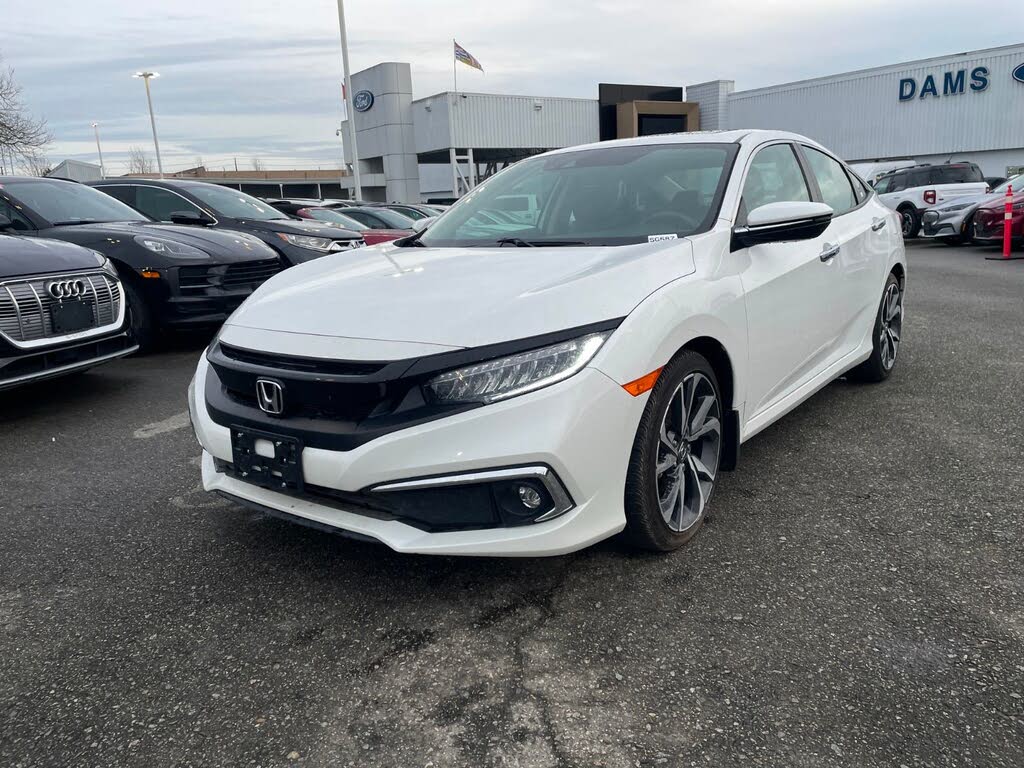 2020 Honda Civic Touring Sedan FWD