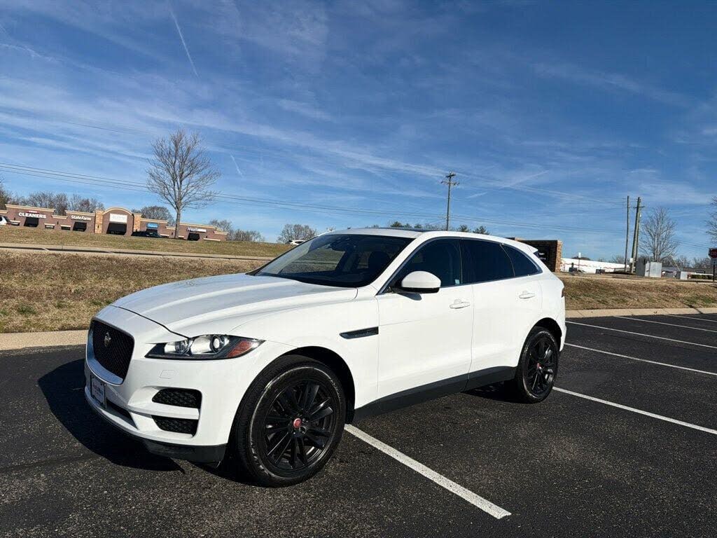2020 Jaguar F-PACE 30t Prestige AWD