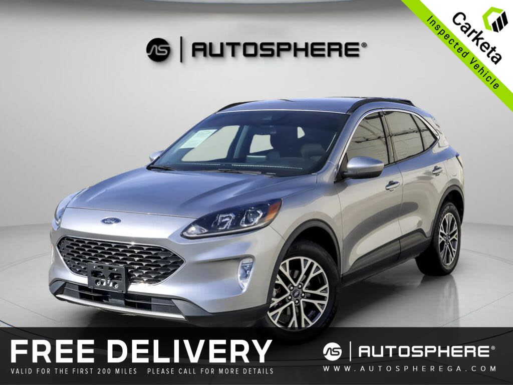 2021 Ford Escape SEL AWD