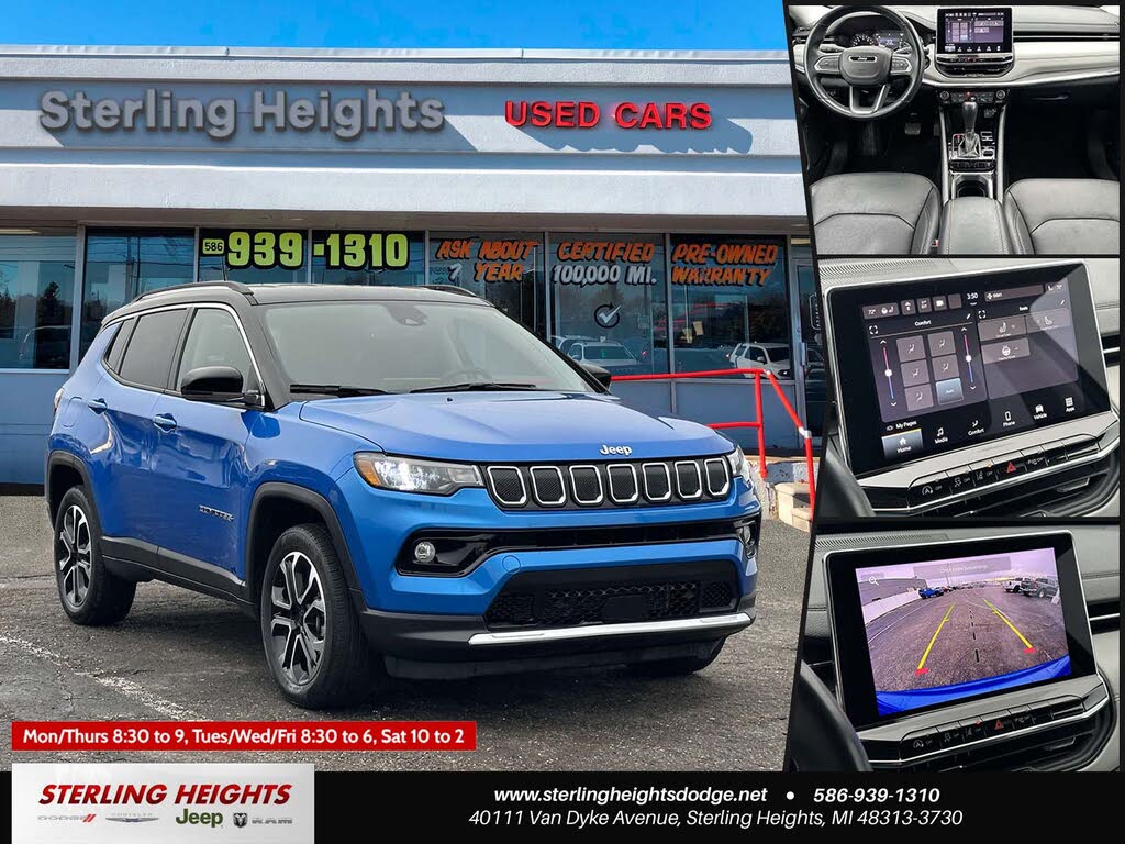 2022 Jeep Compass Limited 4WD