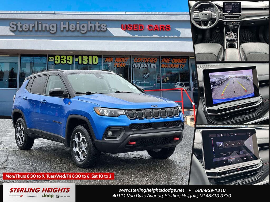 2022 Jeep Compass Trailhawk 4WD