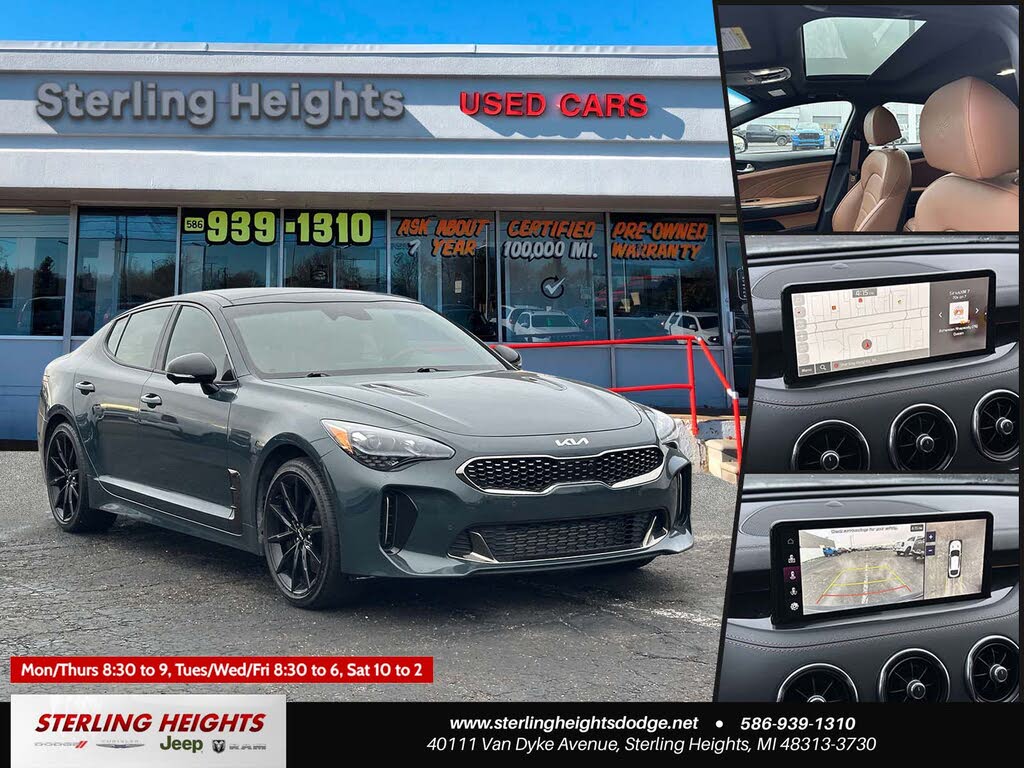 2023 Kia Stinger GT2 AWD