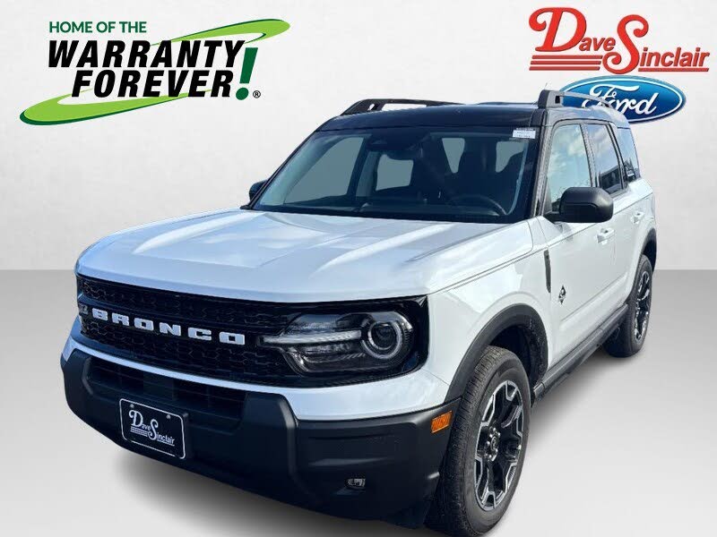 2025 Ford Bronco Sport Outer Banks AWD