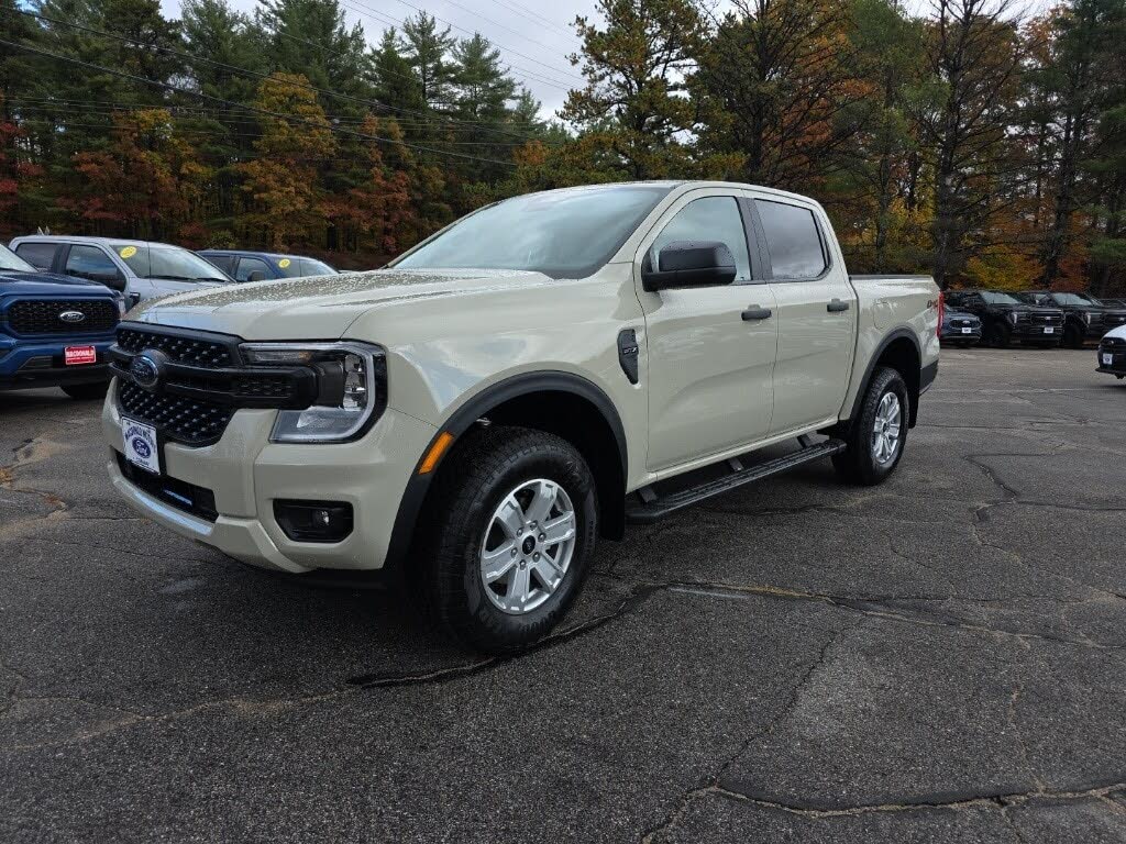 2025 Ford Ranger XL SuperCrew 4WD