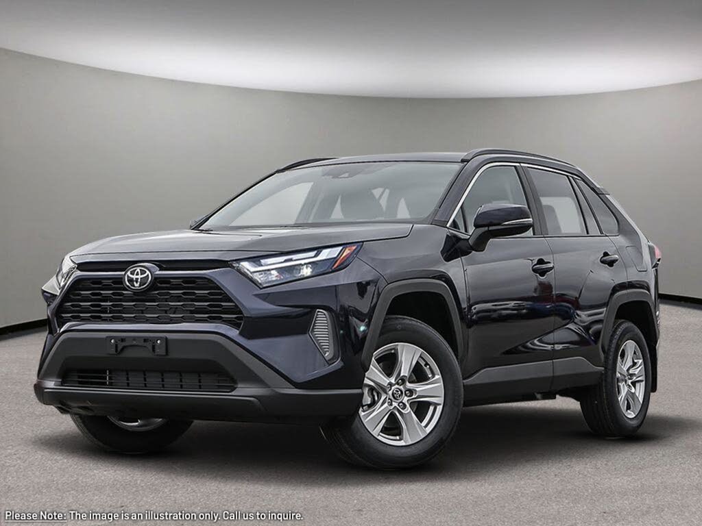 2025 Toyota RAV4 XLE AWD
