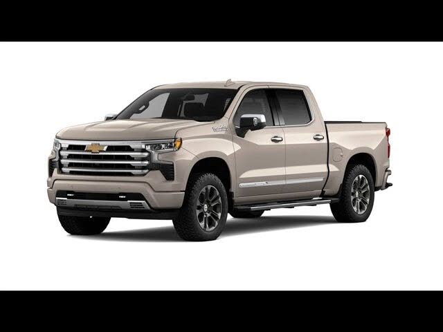 2026 Chevrolet Silverado 1500 High Country Crew Cab 4WD