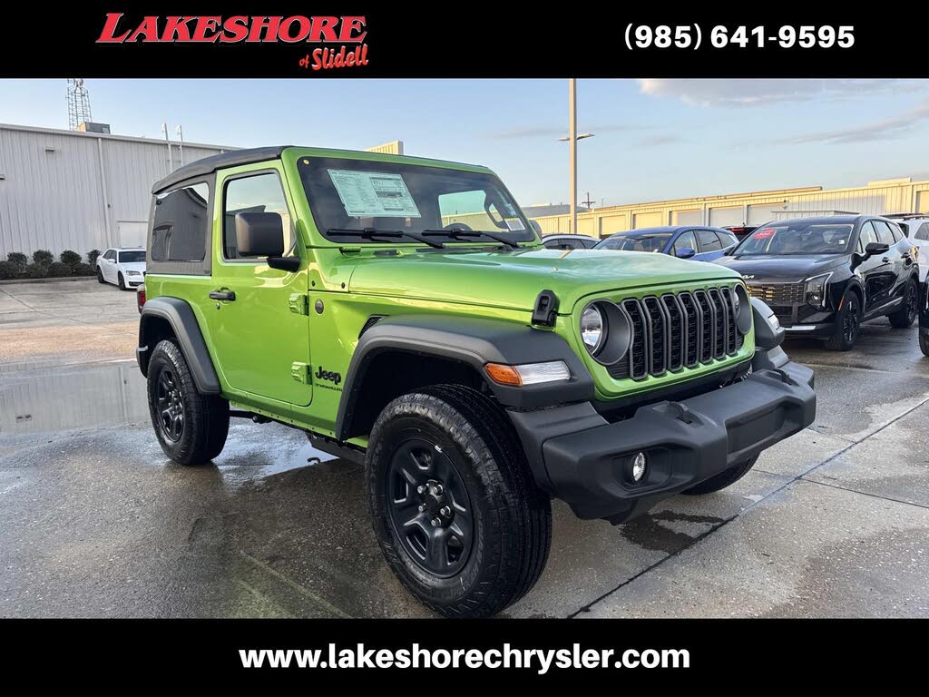 2026 Jeep Wrangler Sport 2-Door 4WD