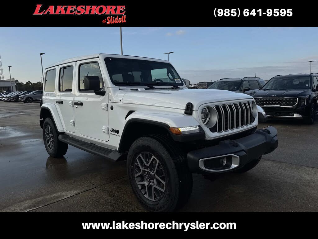 2026 Jeep Wrangler Sahara 4-Door 4WD